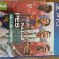دیسک بازی pes 2021