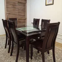 میز غذا خوری ۶ نفره