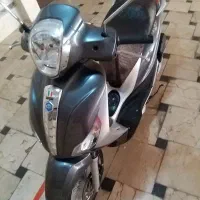 وسپا مدلی لیبرتی ۱۵۰ خاکستری مدل ۱۳۹۸|موتورسیکلت|تهران, نیروی هوایی (پیروزی)|دیوار