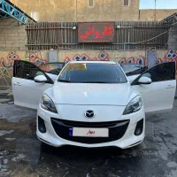 مزدا ۳ نیو مدل ۹۵ تیپ چهار