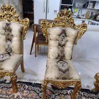 مبل ۸نفره استیل|مبلمان خانگی و میز عسلی|سنگر, |دیوار