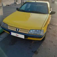 تاکسی خطی پژو۴۰۵ چهل و پنج متری گلشهر