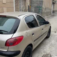 پژو ۲۰۶ مدل ۸۳|خودرو سواری و وانت|نقده, |دیوار