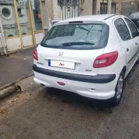 ۲۰۶مدل ۸۹فرانسه کم کارکرد در سطح صفر