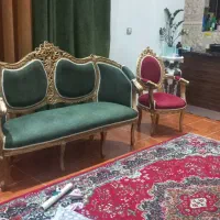 مبل مینی استیل|مبلمان خانگی و میز عسلی|نور, |دیوار