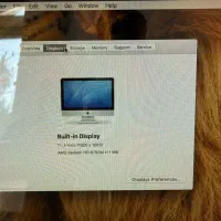 imac اپل مدل ۲۰۱۱ تمیز|رایانه رومیزی|بندر امام خمینی, |دیوار