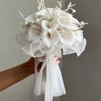 دسته گل عروس