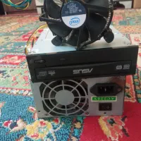 پاور و دی وی دی رایتر و فن کیس