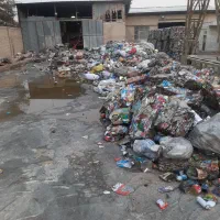 کارگر ساده آسیاب حلب ضایعاتی