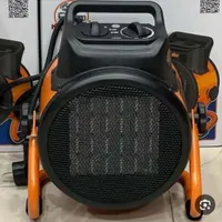 بخاری برقی زوبر  فن دار