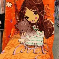 پتو گلبافت|رختخواب، بالش، پتو|خرمآباد, |دیوار