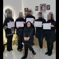 آموزش کراتین،احیا،رنگ و لایت،بافت مو،ارایش وپیرایش
