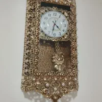 آیینه کنسول و ساعت