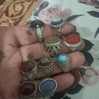 انگشتر نقره