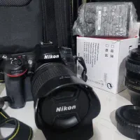 دوربین d7200 نیکون و لنز 140-18|دوربین عکاسی و فیلمبرداری|تربتحیدریه, شهرک ولیعصر|دیوار