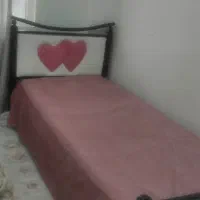 تخت یک نفره فلزی