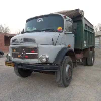 بنز ۸تن کمپرسی مدل۵۳