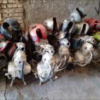 انجین موتور سیکلت تمیز پارکینگی بابرگ هفتکل|قطعات یدکی و لوازم جانبی|رامهرمز, |دیوار