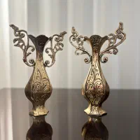 دکوری گلدان برنز|صنایع دستی و سایر لوازم تزئینی|تهران, خاک سفید|دیوار