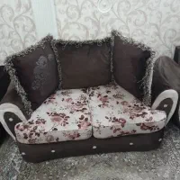 مبل 6 نفره نو و تمیز|مبلمان خانگی و میز عسلی|تهران, راه آهن|دیوار
