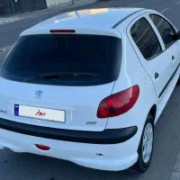 پژو206 تیپ دو TU3|خودرو سواری و وانت|سنگر, |دیوار