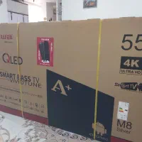 تلویزیون آکبندآیوا سایز ۵۵ اینچ QLED UltraHD 4K M8