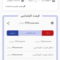 پراید کارمندی مدل 88