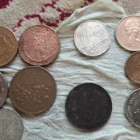 سکه های قدیمی برای دکوراسیون|کلکسیون سکه، تمبر، اسکناس|شیراز, سعدیه شمالی|دیوار