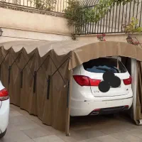 چادر متحرک پارکینگ