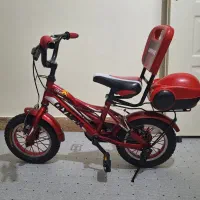 دوچرخه مارک المپیا نونو با دو عدد کمکی