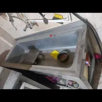 وان استیل2متر وزیرترازو وسایل قنادی|فروشگاه و مغازه|کرج, خرمدشت|دیوار