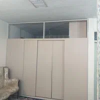 درب یا دروازه ریلی ۵ لنگه ام دی اف