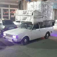 باربری حمل مبلمان وانت بار کفی مبلی به شهرستان ها|خدمات حمل و نقل|چهاردانگه (تهران), |دیوار