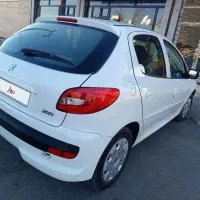 207 TU5 فرمان برقی سقف فلزی|خودرو سواری و وانت|مراغه, |دیوار