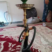 قلیان برنز|کلکسیون اشیاء عتیقه|کرمانشاه, |دیوار