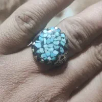 انگشتر نقره فیروزه|جواهرات|فردیس, قریشی|دیوار