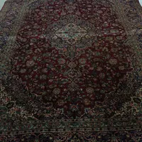 دستباف قدیمی ۱۲ متریی|فرش|گرگان, |دیوار