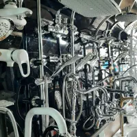 طرح تعویض شیرالات نو با شیرالات کهنه|لوازم سرویس بهداشتی|کرمانشاه, |دیوار