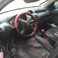 پژو۲۰۶ بیرنگ تیپ۲|خودرو سواری و وانت|بندر ترکمن, |دیوار