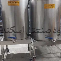 کره گیر زن دوغ مشک برقی 400 صنعتی لبنیاتی دامداری|ماشینآلات صنعتی|رشت, منظریه|دیوار