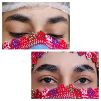 50% تخفیف لیفت و لمینت مژه و ابرو بلک فرایدی