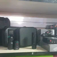 تمامی لوازم تاتو دستگاه تاتوشارژی رنگ بی حسی ریمور