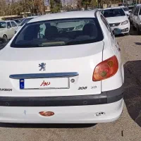 پژو۲۰۶ sd تک برگ سند کارمندی|خودرو سواری و وانت|شیراز, صنایع الکترونیک|دیوار