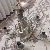 لوستر برنزی دست دوم