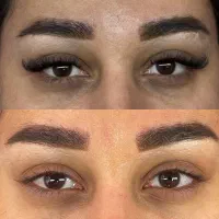 لیفت مژه -ابرو