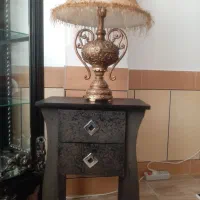 بوفه با میز و چراغ سالم سالم|بوفه، ویترین، کنسول|کردکوی, |دیوار