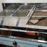 فرساندویچ ساز وسرخکن دوطرفه
