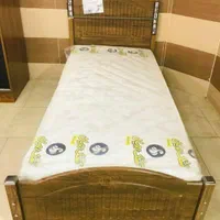 تخت ی نفره تخت نوجوان ۸۰ در ۲ متر|تخت و سرویس خواب|ورامین, ورامین|دیوار