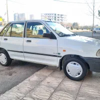 پراید مدل ۸۷ دوگانه دستی بی رنگ کم کار