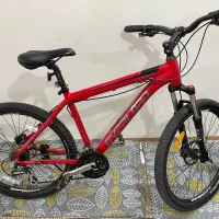 دوچرخه اورلورد ترمز هیدرولیک روغنی